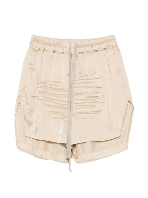 Crinkle satin shorts RICK OWENS | RO01F6351SCH138